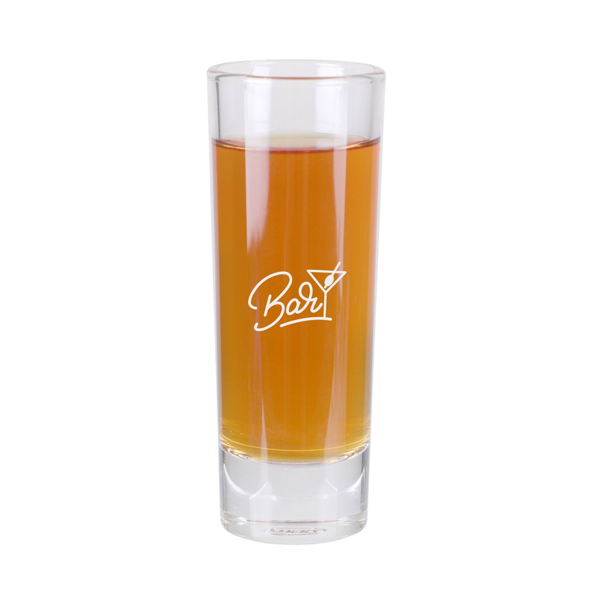 2 Oz. Tall Shot Glass  Imprinted with Logo (Q814532)