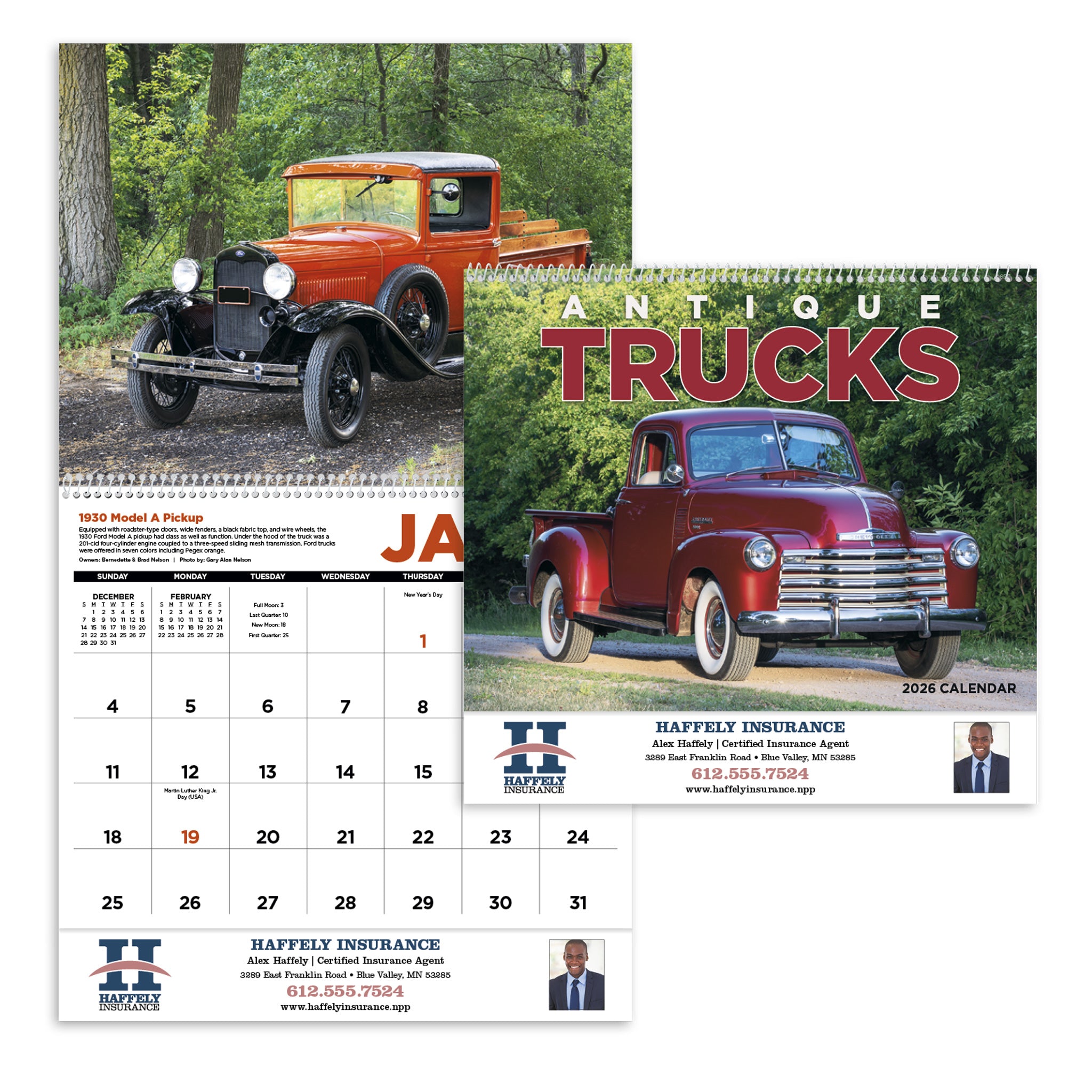 Antique Trucks Calendar (Q814722)
