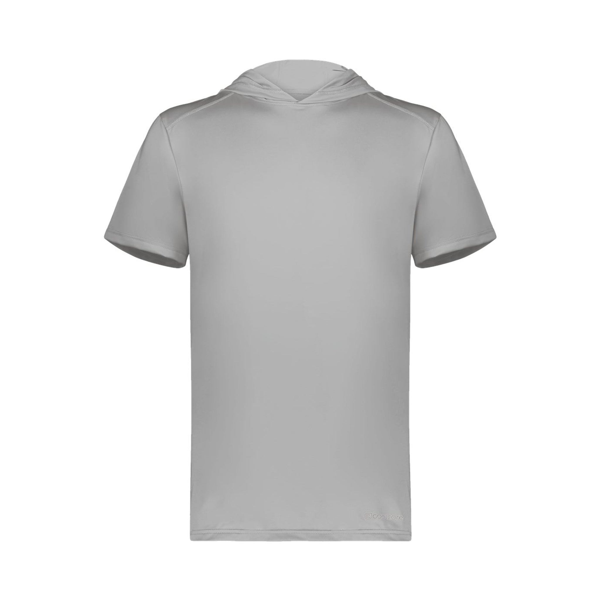 Holloway Hooded T-Shirt Powered by Coolcore  Imprinted with Logo (Q815222)