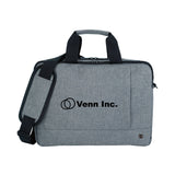 KAPSTON™ Pierce Briefcases  Imprinted with Logo (Q815711)