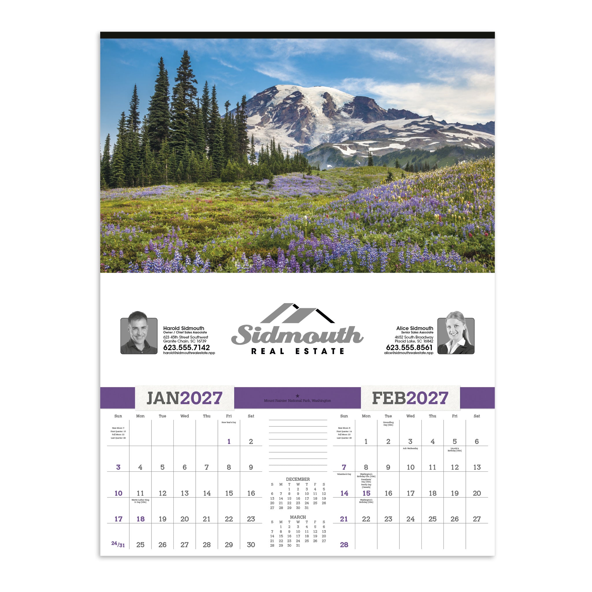 American Splendor Calendar (Q815722)