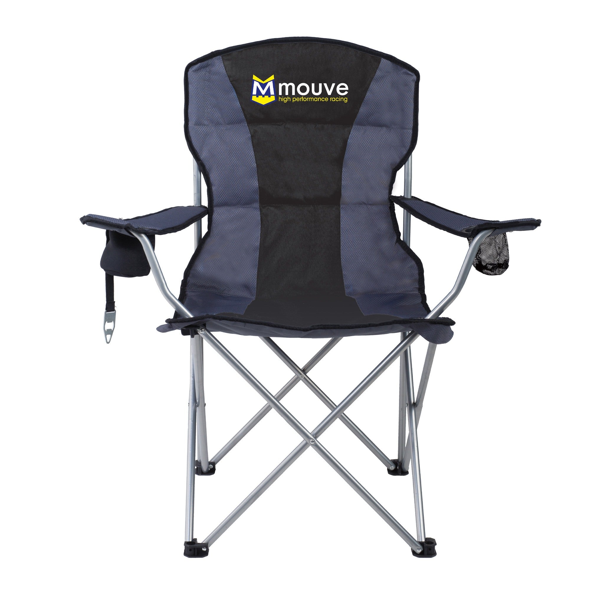 Premium Stripe Folding Chair  Imprinted with Logo (Q816311)