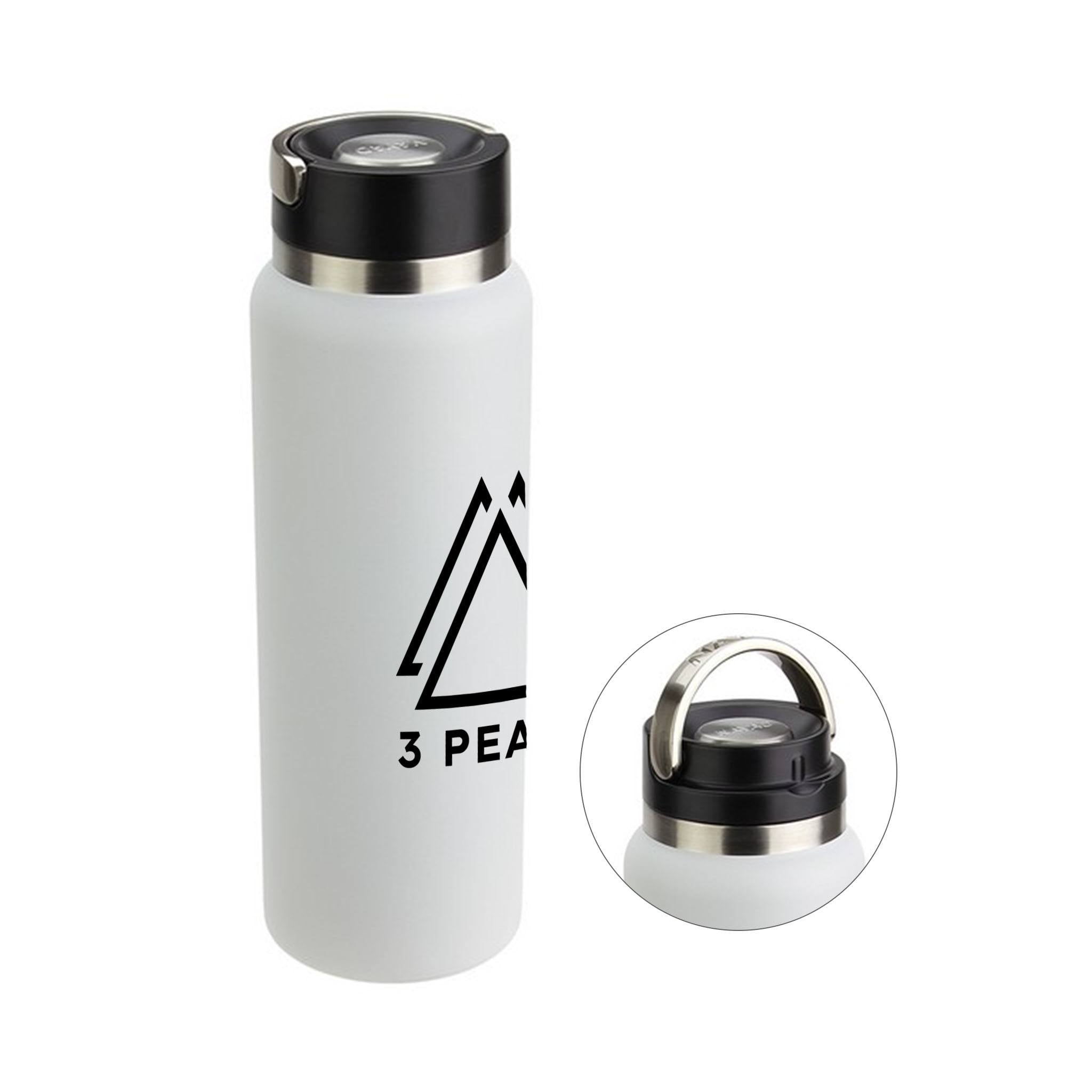 NAYAD™ Roamer 40 Oz. Stainless Double Wall Bottle (Q816422)