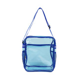 Clear Cross Body Satchel / Messenger Bag (Q816432)
