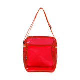 Clear Cross Body Satchel / Messenger Bag (Q816432)