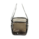 Clear Cross Body Satchel / Messenger Bag (Q816432)