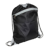 Cyclone Mesh Curve Drawstring Backpacks (Q816711)