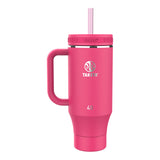 40 Oz. Takeya® Straw Tumbler With Handle - Laser Engrave (Q817022)