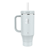 40 Oz. Takeya® Straw Tumbler With Handle - Laser Engrave (Q817022)
