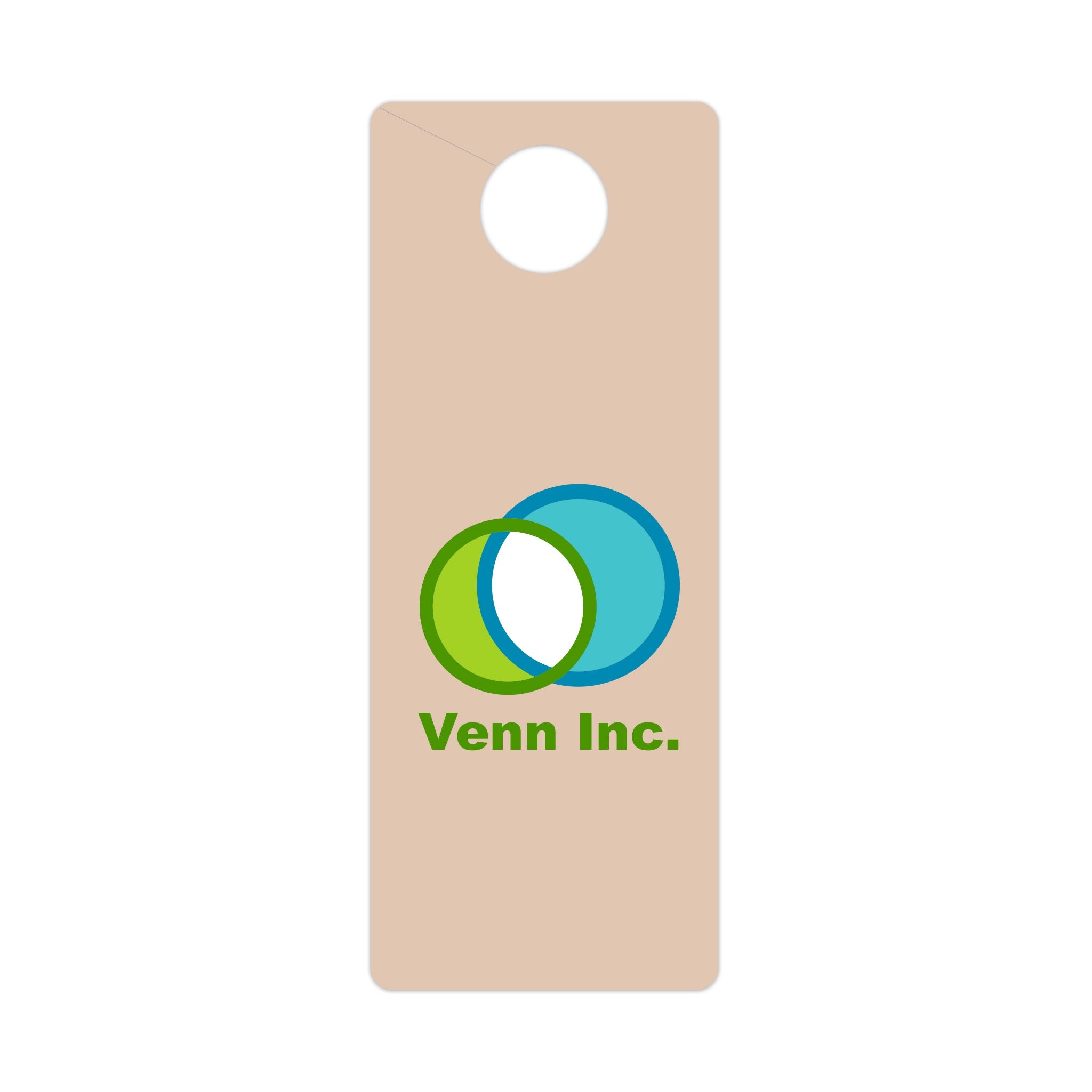 Door Hanger Superseal  Imprinted with Logo (Q817332)