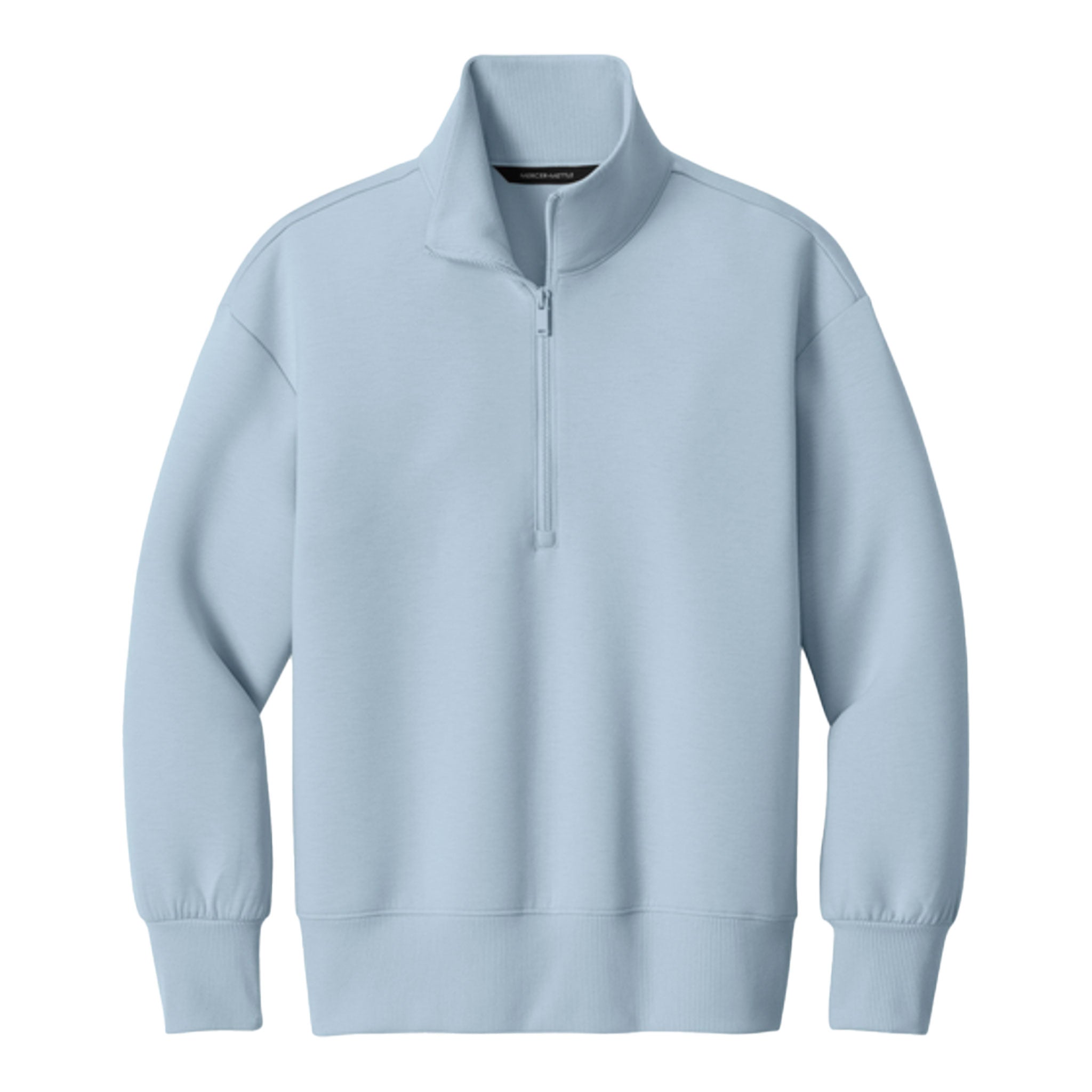 Mercer+Mettle® Women’s Soft Spacer 1/4-Zip  Imprinted with Logo (Q817532)