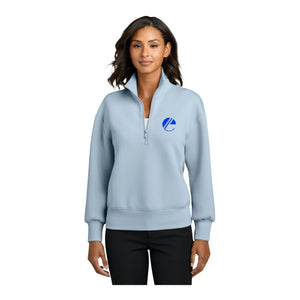Mercer+Mettle® Women’s Soft Spacer 1/4-Zip (Q817532)