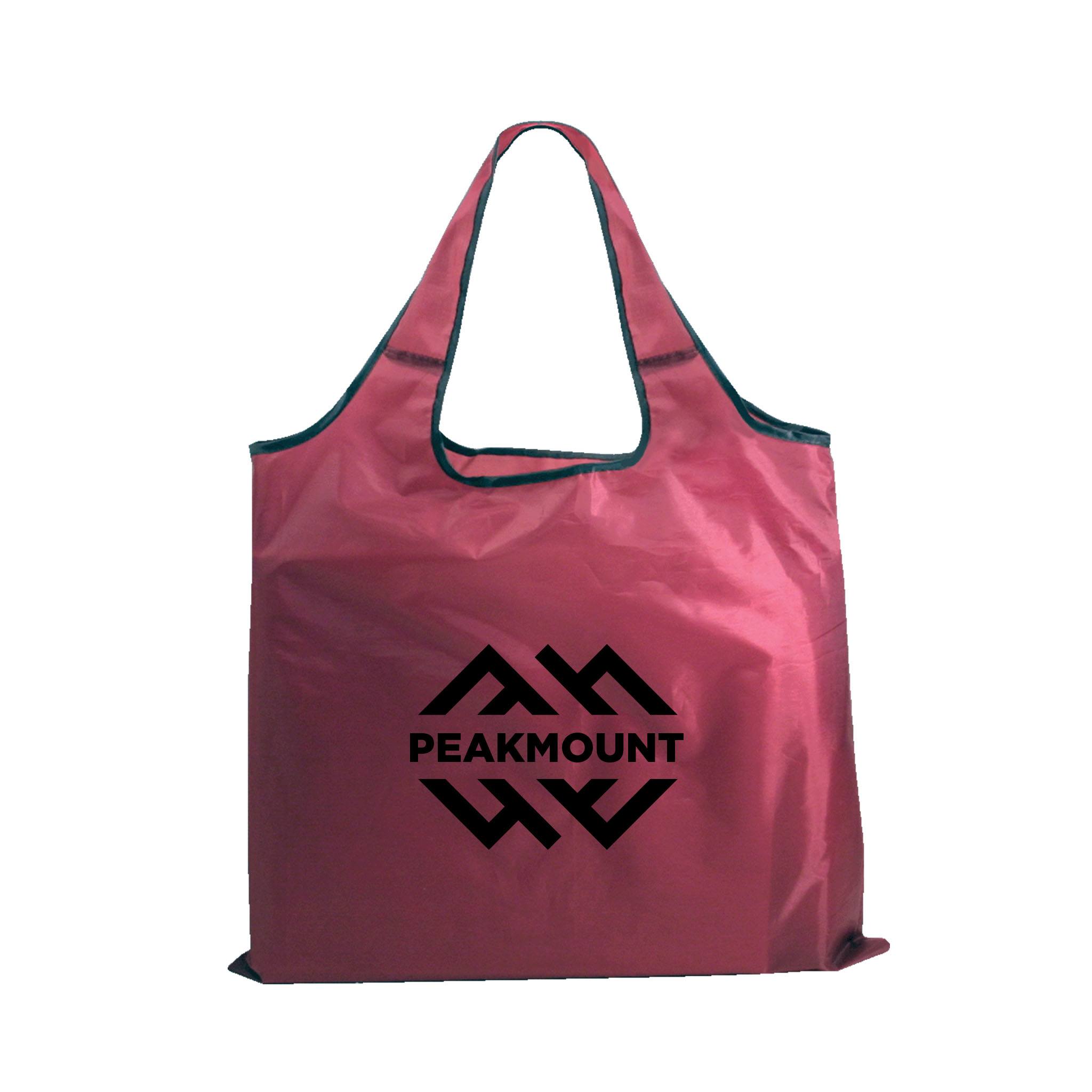 RPET Fold-Away Carryall  Imprinted with Logo (Q817611)