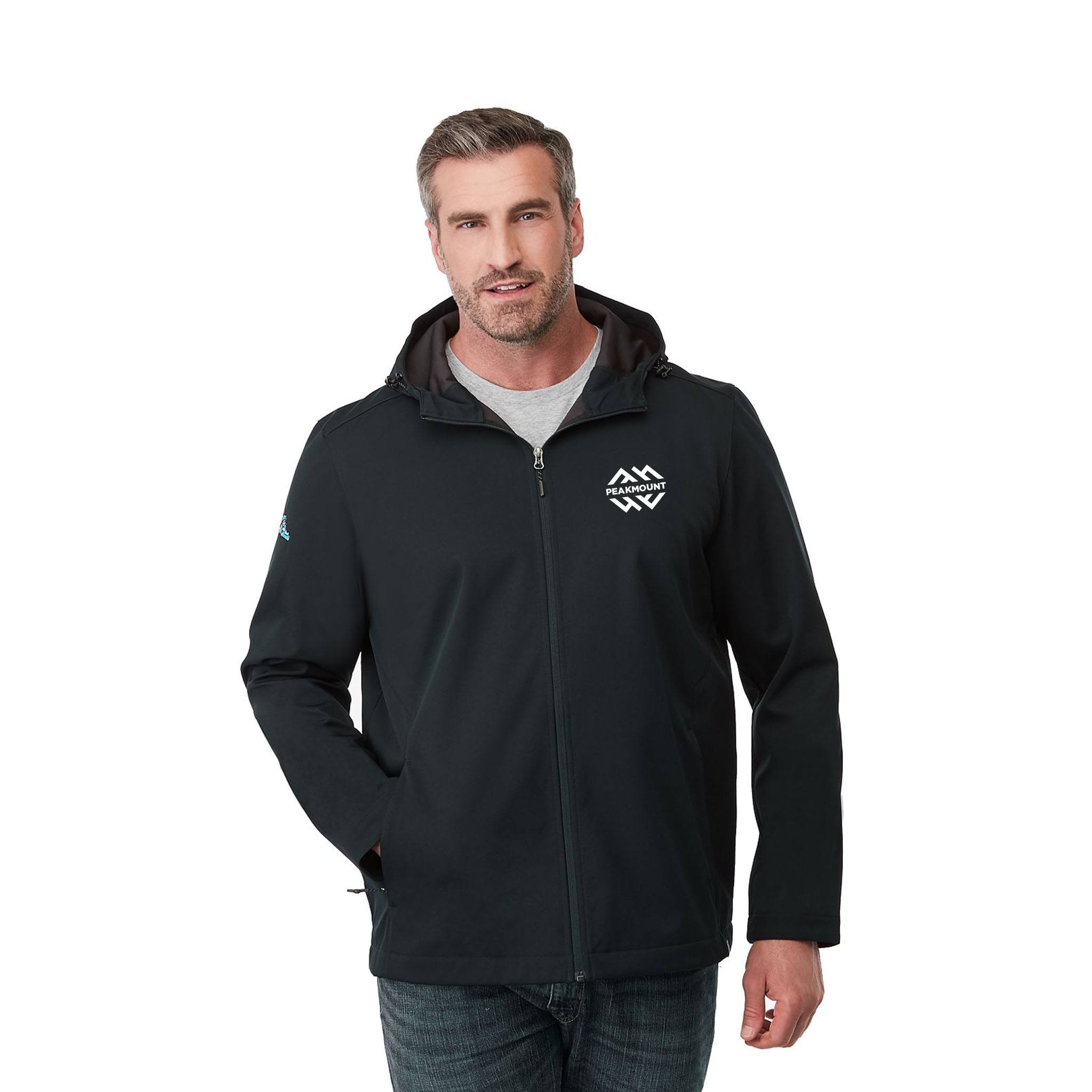 LEFROY Eco Softshell Jacket - Men's  Imprinted with Logo (Q817722)