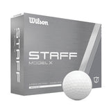 Wilson Staff Model X Golf Ball (Q818222)