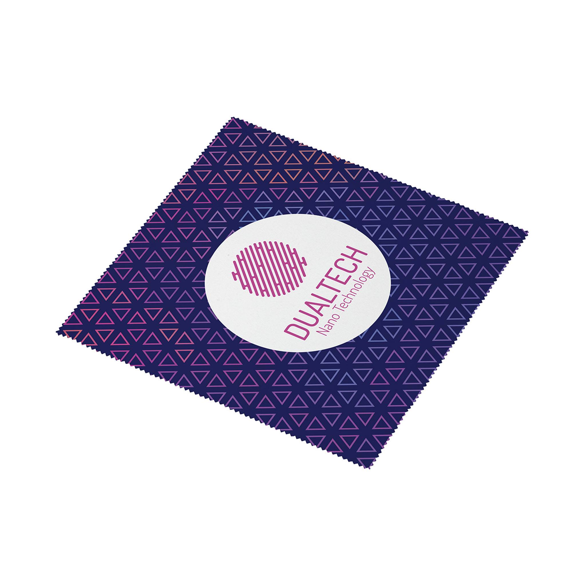 10 x 10 Inch Suede Microfiber Cleaning Cloth - FC  Imprinted with Logo (Q818622)