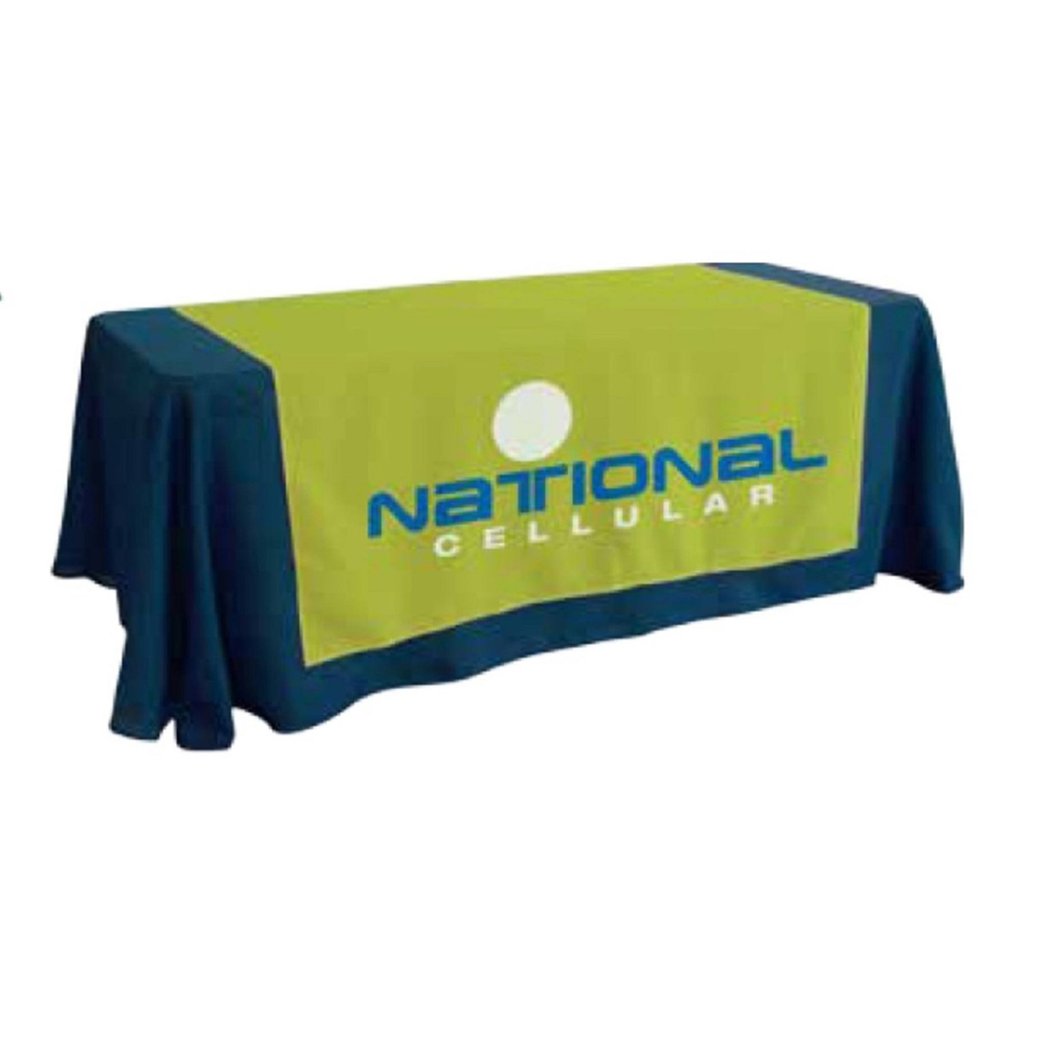 56" x 72" Full Bleed Table Runner (Q819022)