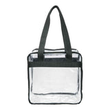Game Day Clear Zippered Safety Tote (Q819111)