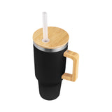 40 Oz. Carolina Recycled Stainless Steel Tumbler (Q819122)