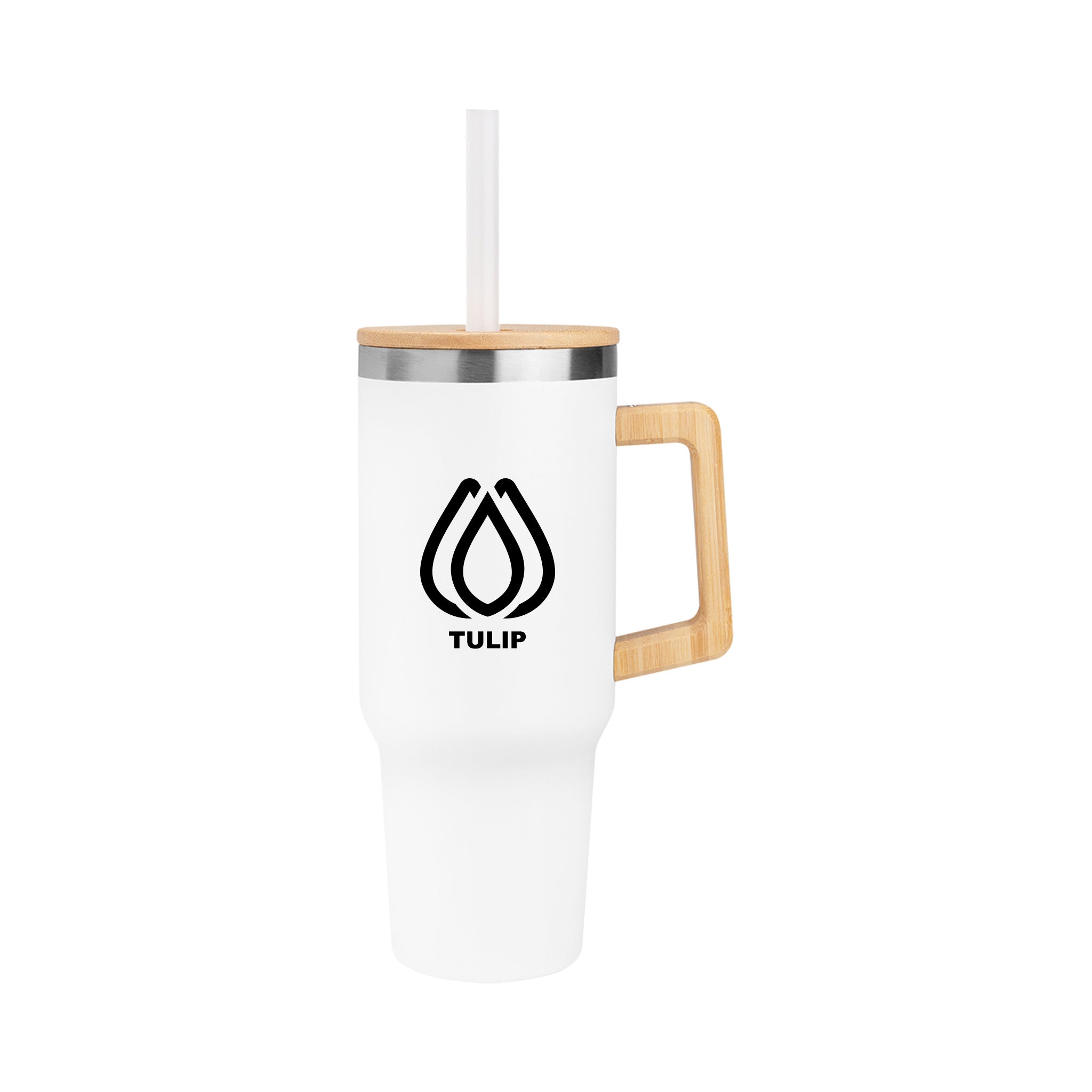 40 Oz. Carolina Recycled Stainless Steel Tumbler  Imprinted with Logo (Q819122)