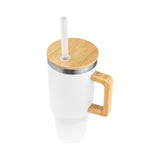 40 Oz. Carolina Recycled Stainless Steel Tumbler (Q819122)