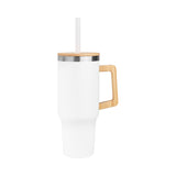 40 Oz. Carolina Recycled Stainless Steel Tumbler (Q819122)