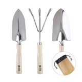 Evergreen 3 Piece Garden Tool Set  Imprinted with Logo (Q819422)
