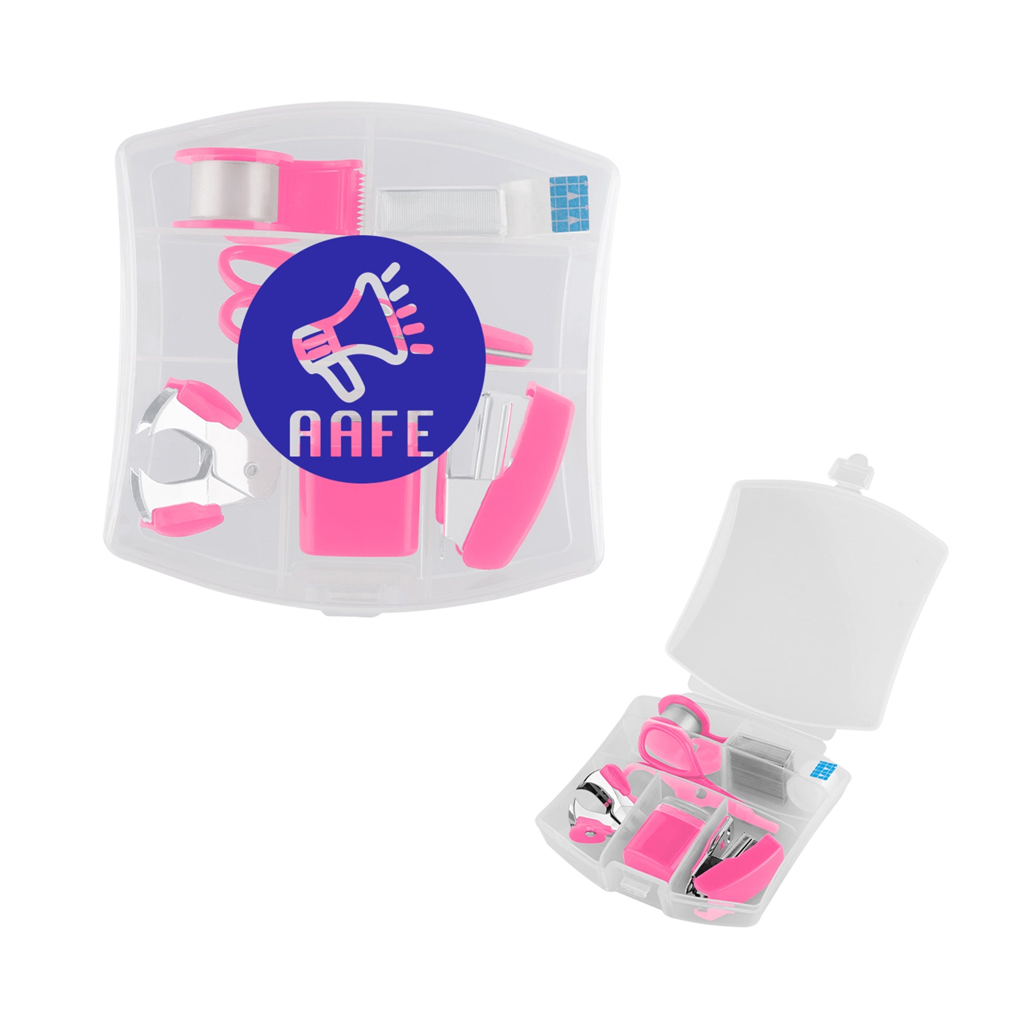7-IN-1 Desk Set  Imprinted with Logo (Q819532)