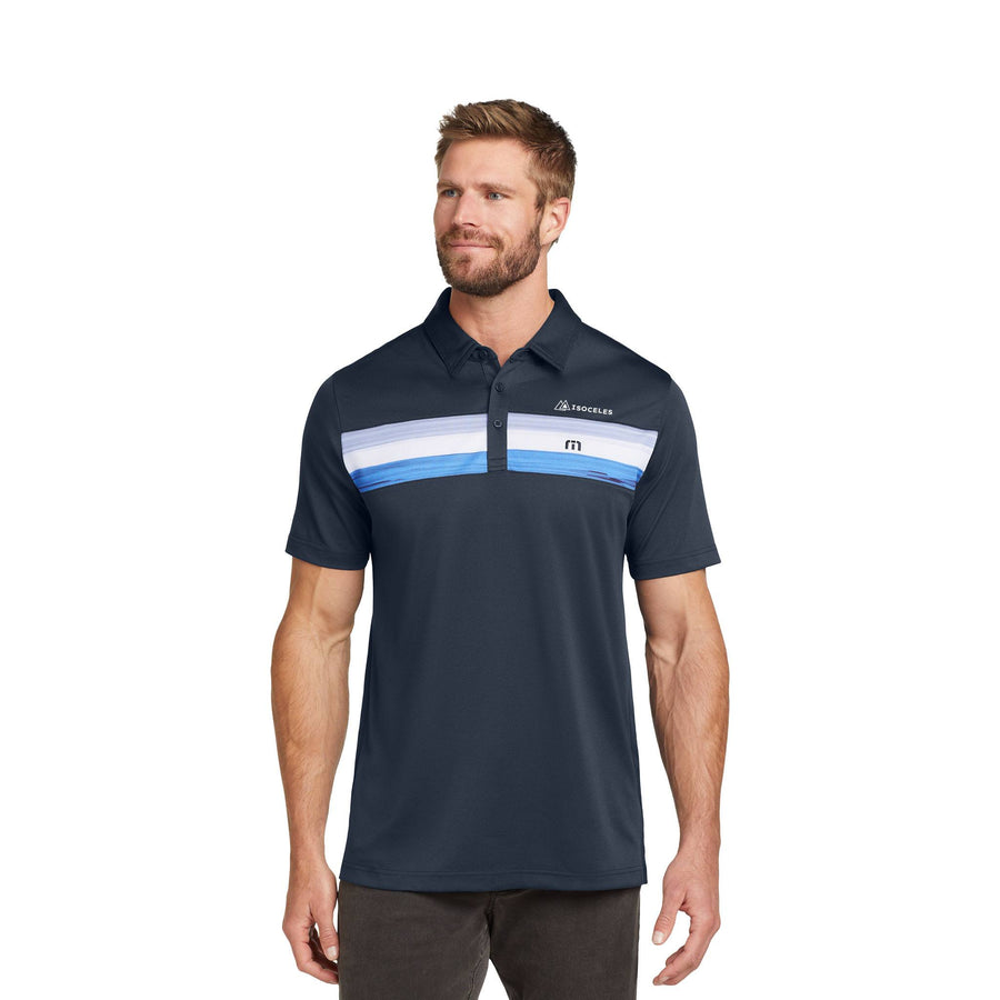 TravisMathew Cabana Chest Stripe Polo (Q819722)