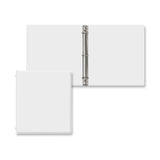 1 Inch Express Round Ring Binder (Q820122)