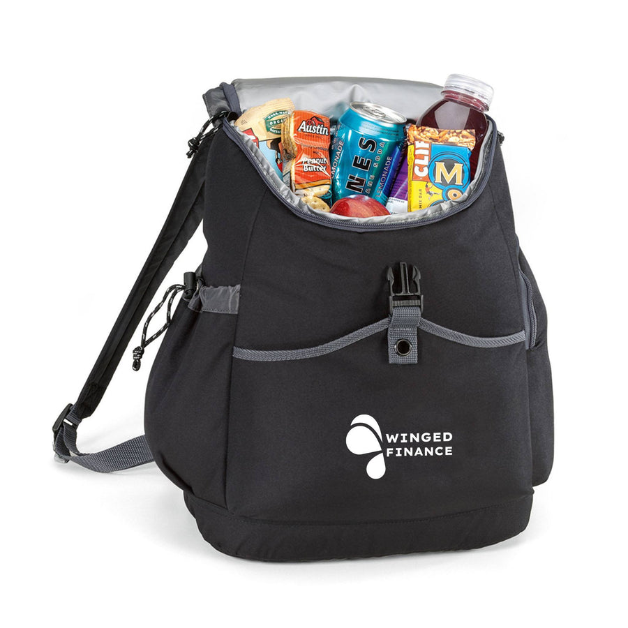 600D Polyester Park Side Backpack Cooler (Q820311)