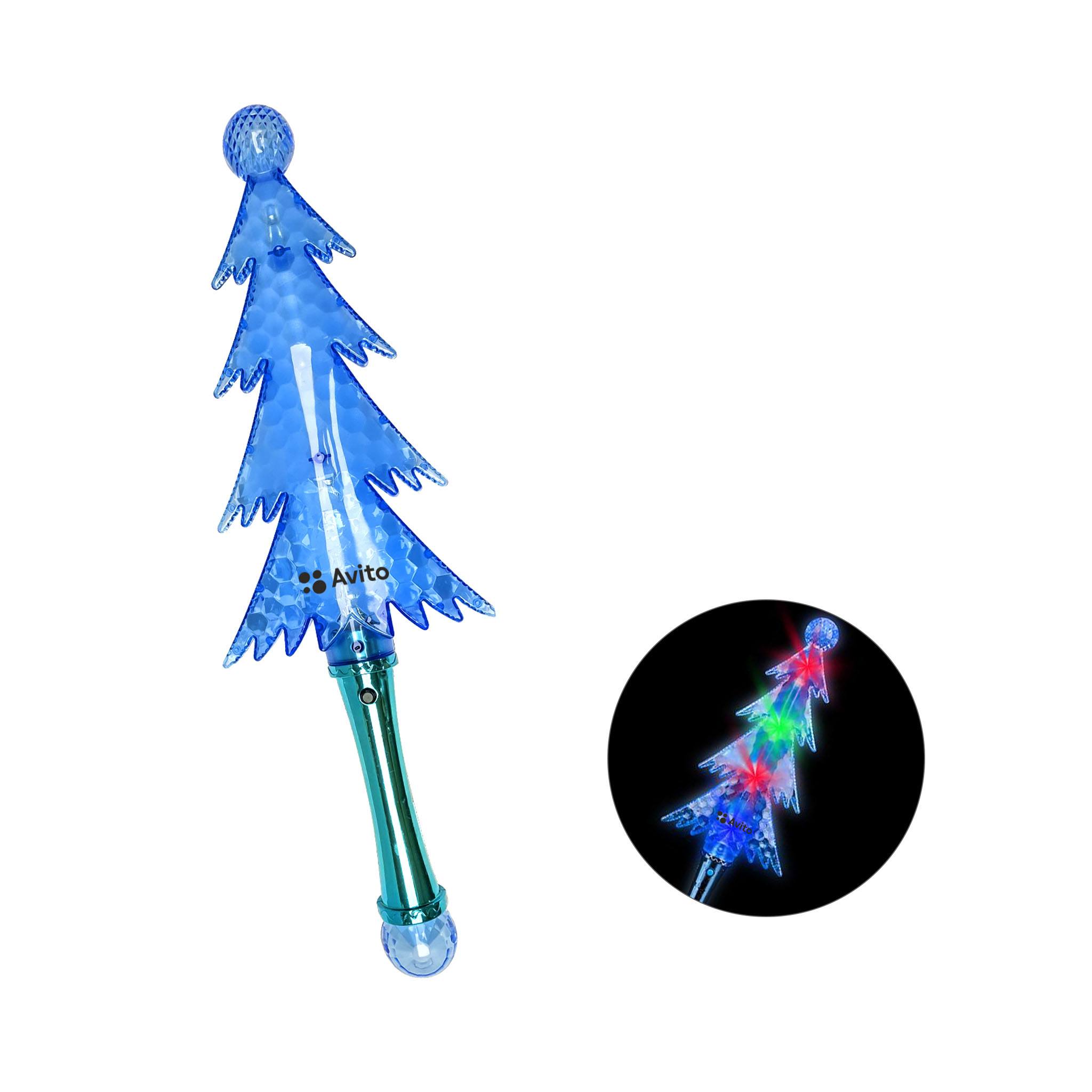 Led Tree Wand  Imprinted with Logo (Q820822)
