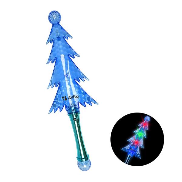 Led Tree Wand  Imprinted with Logo (Q820822)