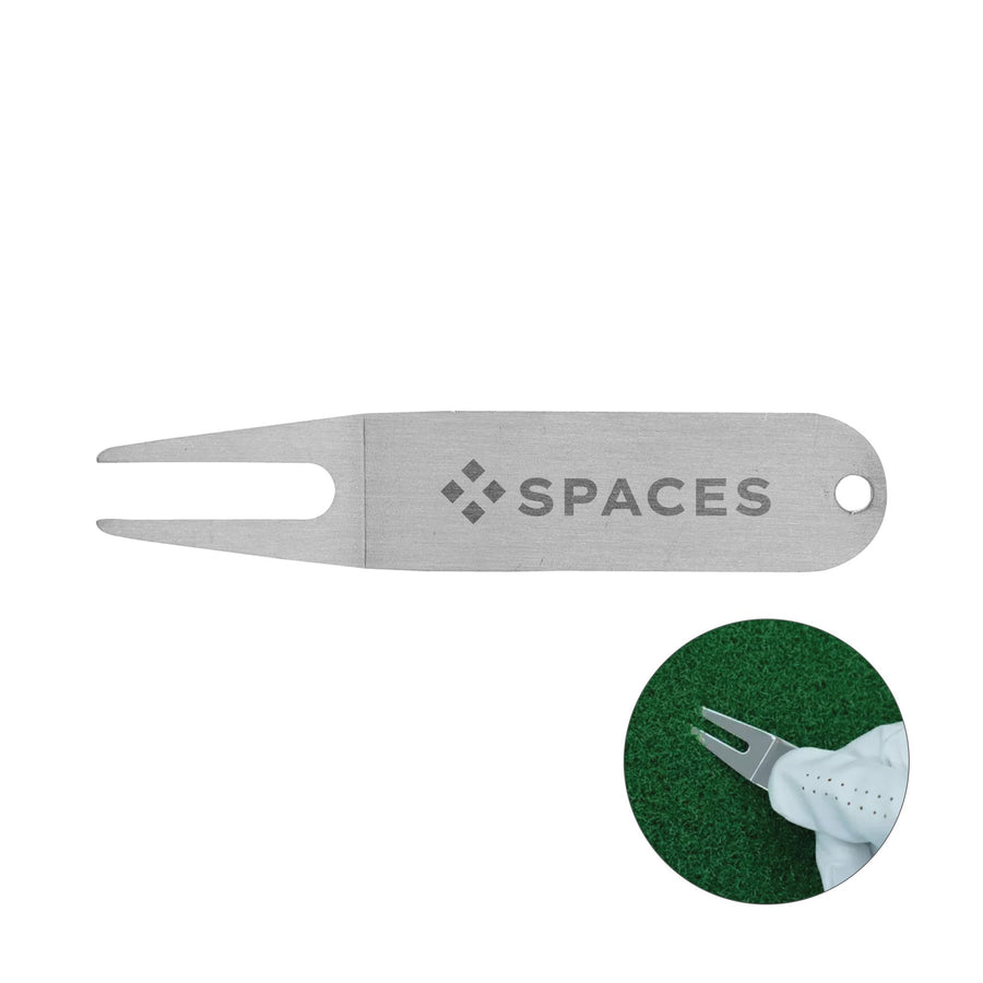 Steel Golf Divot Fixer Repair Tool (Q821532)