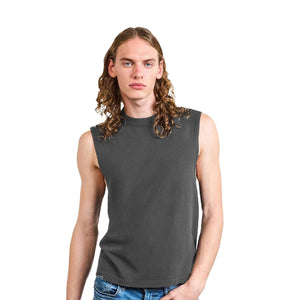 American Apparel Unisex Garment-Dyed Mid-Length Muscle Tee (Q821632)