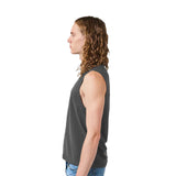 American Apparel Unisex Garment-Dyed Mid-Length Muscle Tee (Q821632)
