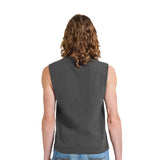 American Apparel Unisex Garment-Dyed Mid-Length Muscle Tee (Q821632)