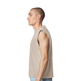 American Apparel Unisex Garment-Dyed Mid-Length Muscle Tee (Q821632)