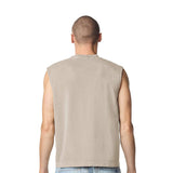 American Apparel Unisex Garment-Dyed Mid-Length Muscle Tee (Q821632)