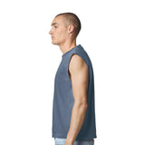 American Apparel Unisex Garment-Dyed Mid-Length Muscle Tee (Q821632)
