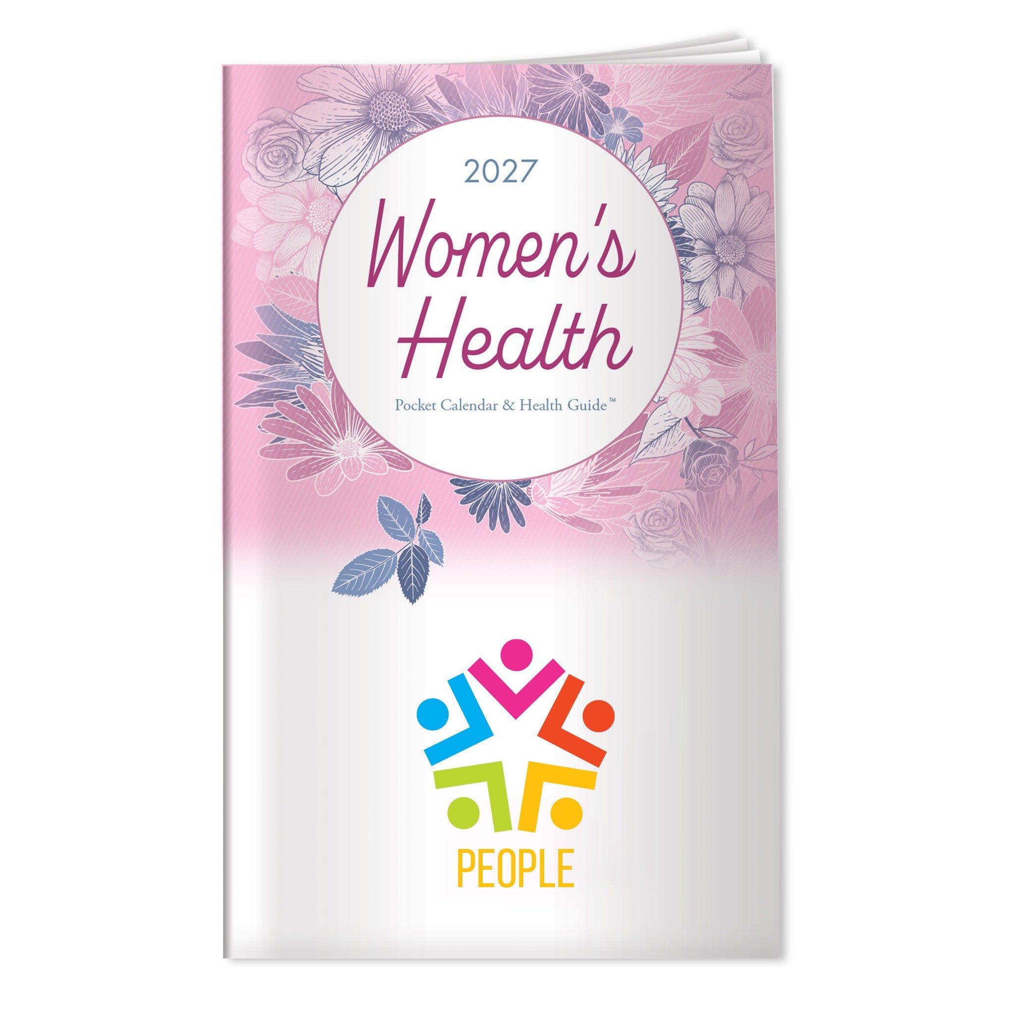 Pocket Calendar - Women's Health Guide  Imprinted with Logo (Q821711)