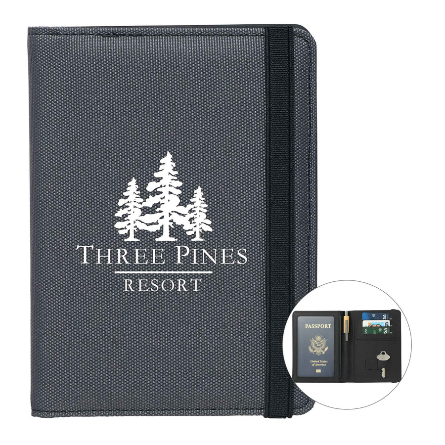 Deluxe Recycled Passport Wallet (Q821822)