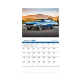 2026 Muscle Cars Wall Calendar - Stapled (Q822222)