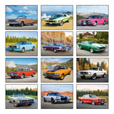 2026 Muscle Cars Wall Calendar - Stapled (Q822222)