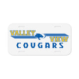 License Plate - 6 x 12 Inch  Imprinted with Logo (Q822432)