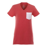 Womens MONROE Short Sleeve Pocket Tee (Q822632)