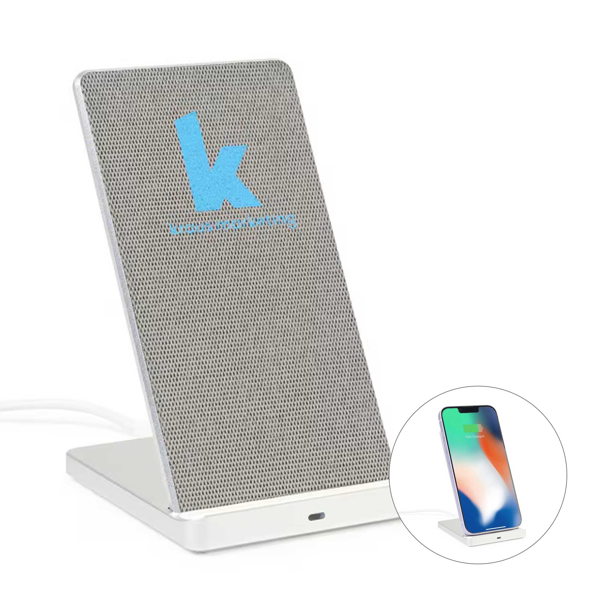 Auden Aluminum Wireless Charging Stand (Q822922)