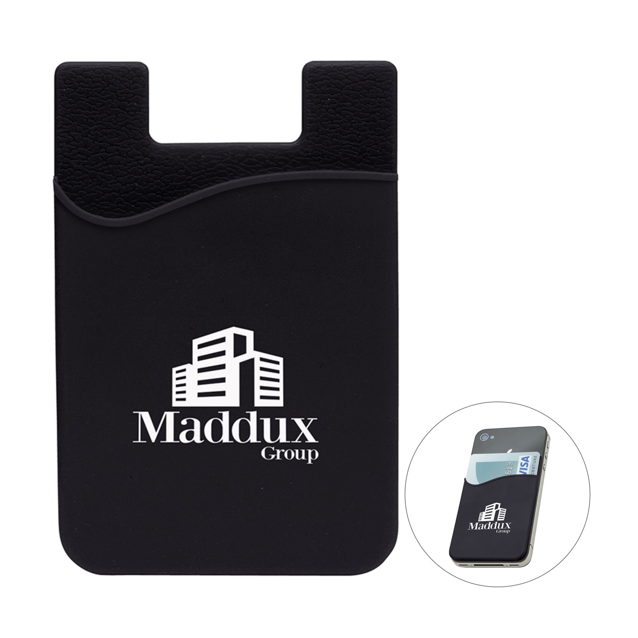 Silicone Phone Wallet (Q823311)