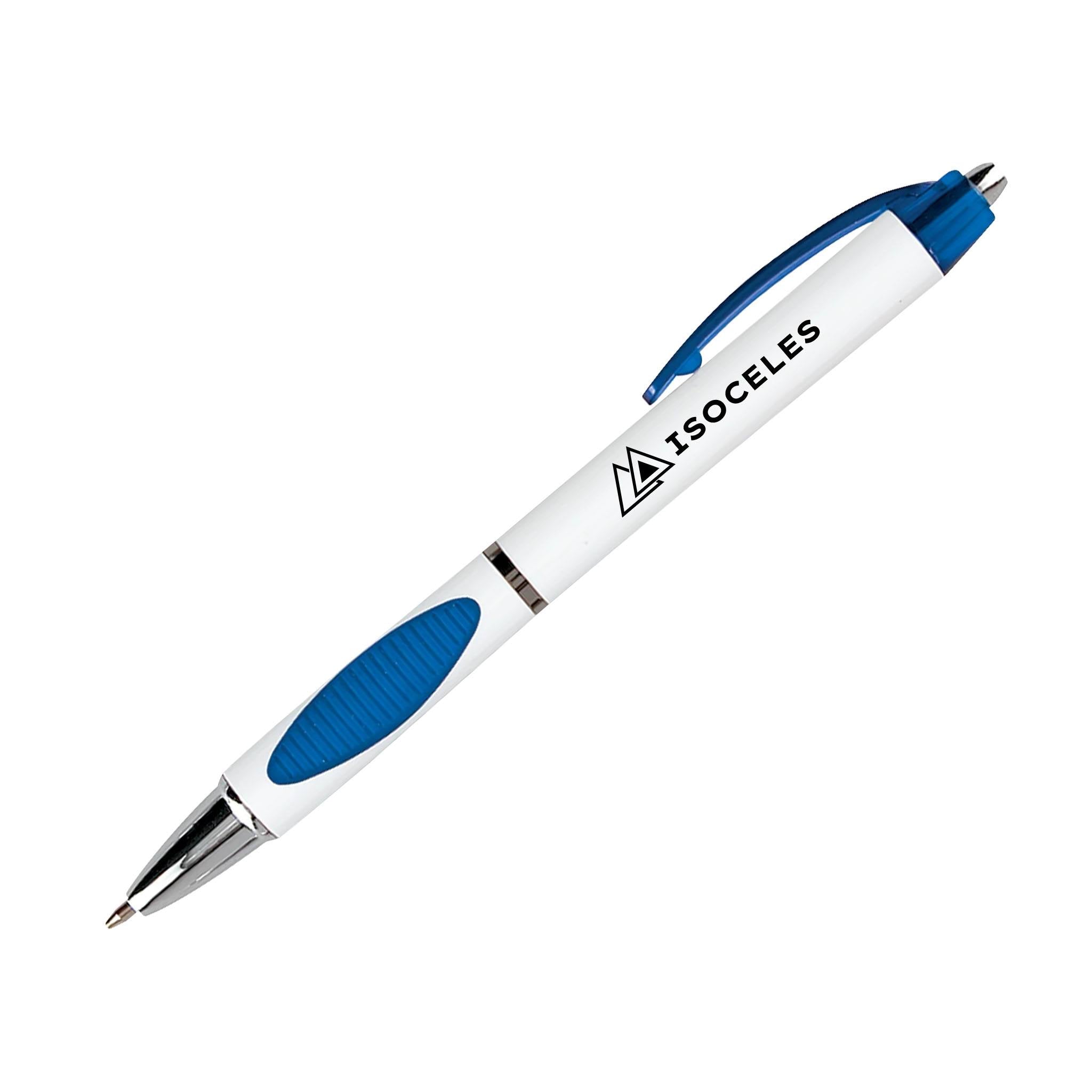 Elliptic Pen  Imprinted with Logo (Q82343)