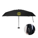 38 Inch Arc Mini Telescopic Crossbody Umbrella With rPET Canopy (Q823632)